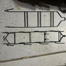 Over The Shower Rack Storage 