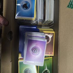 Pokemon Cards Energy Cards