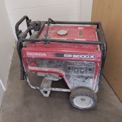 Honda EB5000x Generator