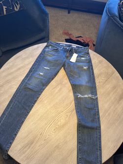AG The Nicky Relaxed Skinny Jeans Size 27