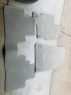 ACURA RDX CARPET MATS SET, GREY