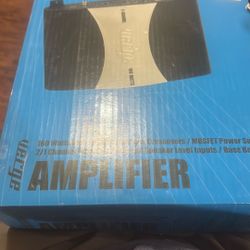 Verge Two Channel Amplifier 160 W New In box 