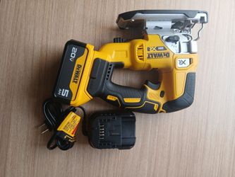 Coedless brushless jigsaw