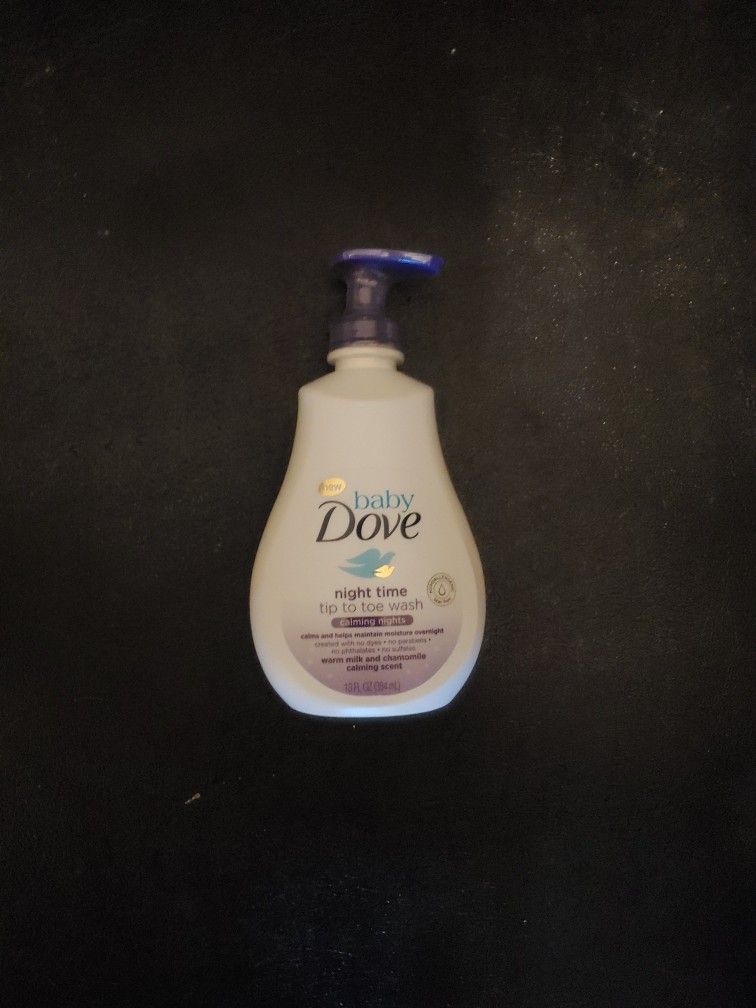 Dove Night Time Lotion