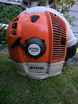 Stihl BR 600 Backpack Blower