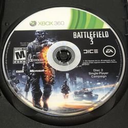 Battlefield 3 Xbox 360 EA Games