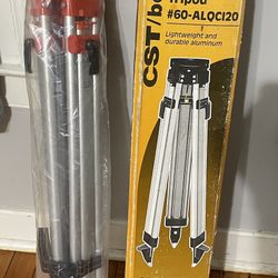 CST Berger Tripod Laser Survey 60-ALQC120
