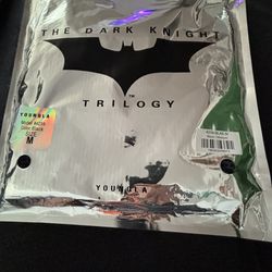 Brand new YoungLA Batman compression shirt short sleeve