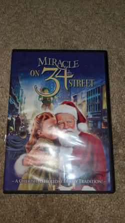 Miracle on 34th Street DVD
