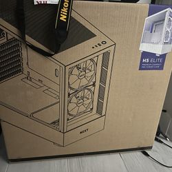 NZXT H5 ELITE GAMING PC CASE