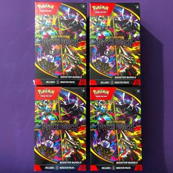 Pokemon Pitch Black Booster Bundles