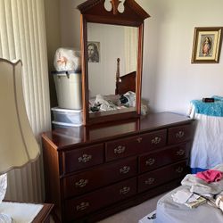 Vintage 4 Piece Bedroom Set 