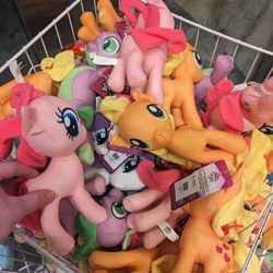 My Little Pony Plushies