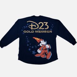 D23 Gold Member 2025 Spirit Jersey Large