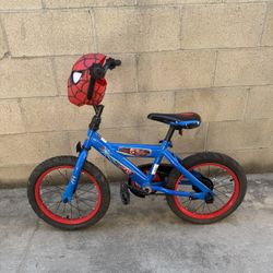 Kids Spider-Man Bike 