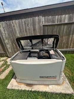 Generac generator