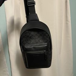 Coach Cross Body Bag - 100% Authentic