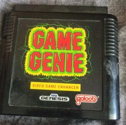 Genesis Game Genie