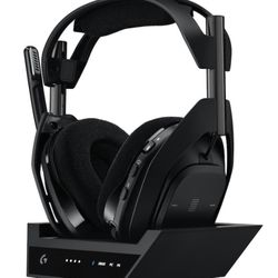 Astro A50 X Wireless Gaming Headset + Base Station - Black | PS5, Xbox And PC