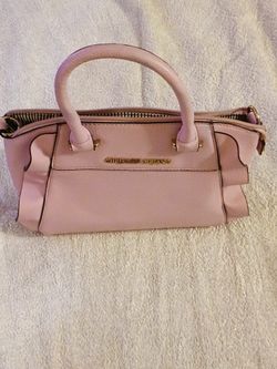 Christian Siriano Blush Handbag
