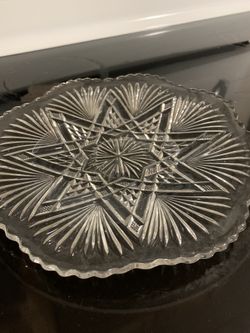 Crystal plate