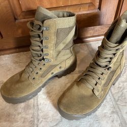 Military Surplus Garmont T8 Bifida Combat Boots, Men’s 6.5
