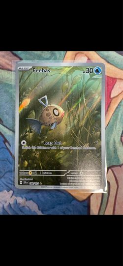 Feebas Pokemon Surging Sparks