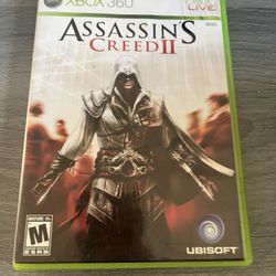 Assassin’s Creed II (Xbox 360) - Complete, Tested