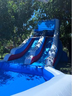 Water slide for kids