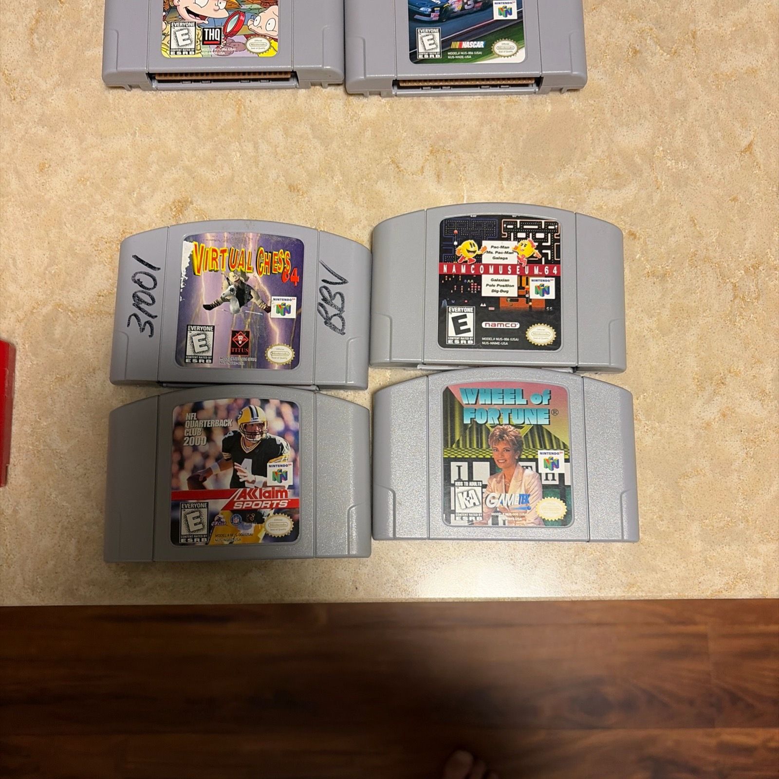 Nintendo 64 games Superman, NBA, Madden 2002, NASCAR and more