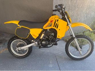 Yz80  1984 Fully Restored