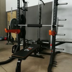 Advanced Squat Rack