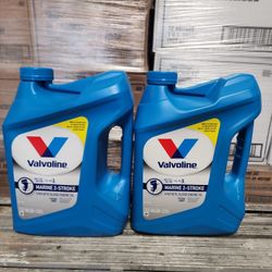 Valvoline Marine 2 Cycle Synthetic Blend Engine Oil