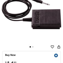 Yamaha Sustain Pedal