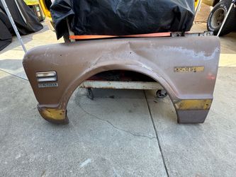 67-72 C10 C20 Front Fender