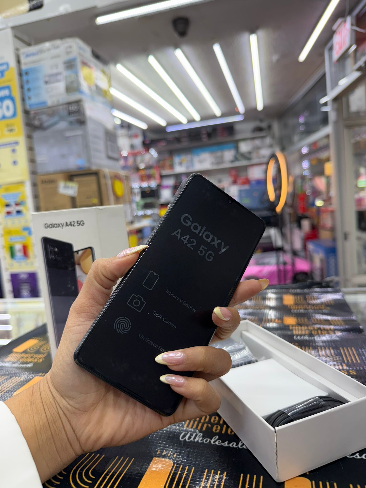 Original Samsung Galaxy A42 5G – 128GB (Box Packed)