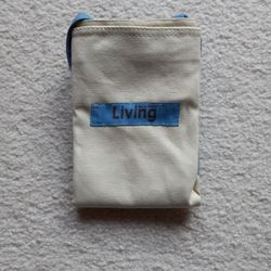 Martha Stewart Living Reusable Canvas Tote