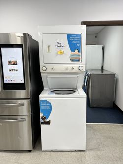 Frigidaire 27inch. Gas StackUnit Washer & Dryer
