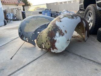 1938 Buick Front Fenders 