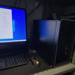 HP Sleeper Gaming Desktop 500GB SSD GTX 1070 8GB GPU