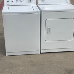 Kenmore Washer And Kenmore Dryer Heavy Duty Super Capacity 