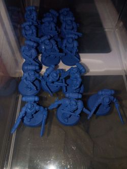 Warhammer 40K Space Marines