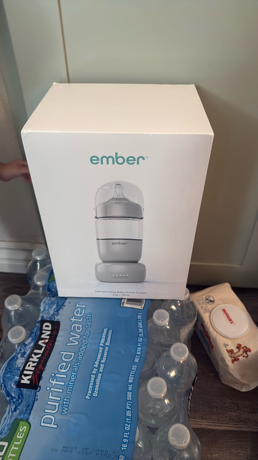 Ember Self Warming Baby Bottle System