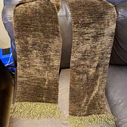 Men’s Or Ladies Chenille Scarf