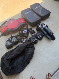 Boxing/Muay Thai Gear