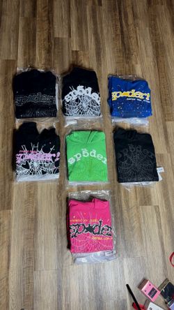 Spider Hoodies Bulk