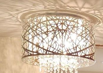 Pretty Sparkly Ceiling Lights