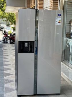 Milan Side-by-Side Refrigerator – Large Capacity