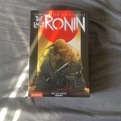 The Last Ronin NECA action figure (unopened)