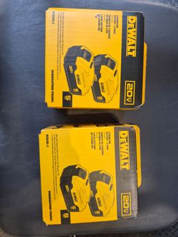 Dewalt Batteries